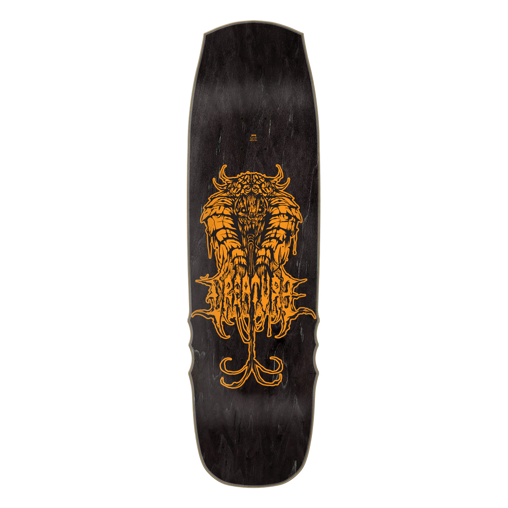 Creature Hitz Cobra Pro Skateboard Deck Assorted 9"