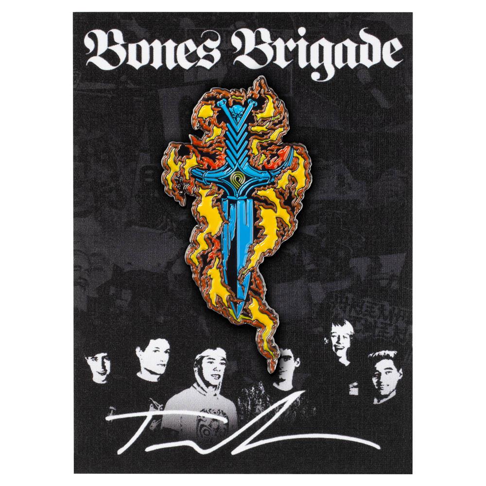 Powell Peralta Bones Brigade Series 15 Tommy Guerrero Lapel Pin