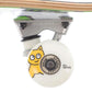 Meow Logo Factory Complete Skateboard Green 7.75"