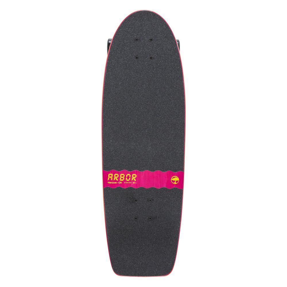 Arbor Cruiser Complete Skateboard Venice Speedway Glitch Multi 9.625"