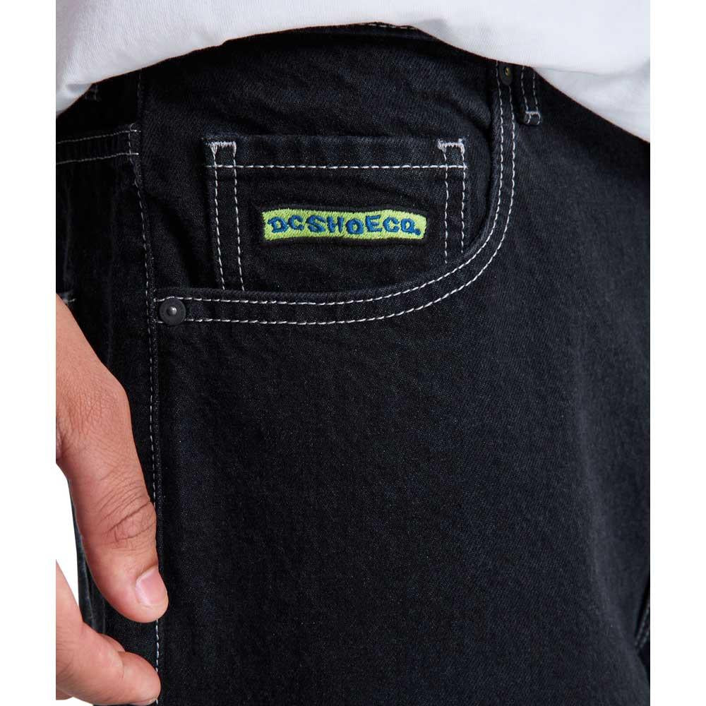 DC Shoe Co Baggy Denim Pant Black Tint