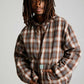 Huf Durango Work Jacket Dark Brown