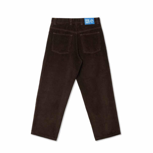 Polar Skateboards Big Boy Cord Pants Chocolate