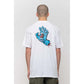 Santa Cruz Screaming Hand Chest T-Shirt White