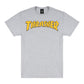Thrasher Magazine Cover Logo T-Shirt Ash Grey