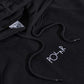 Polar Skateboards Default Hooded Sweatshirt Black