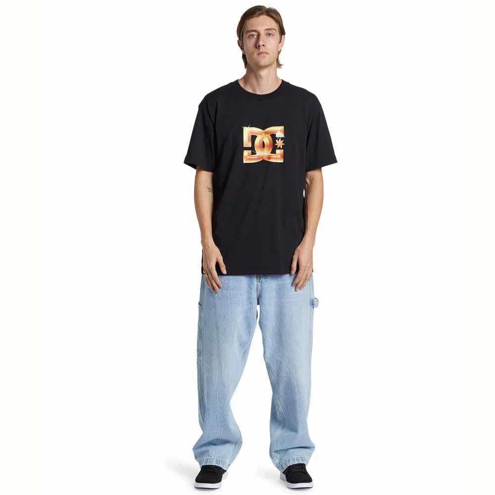 DC Shoes Worker Baggy Carpenter Pants Indigo Light