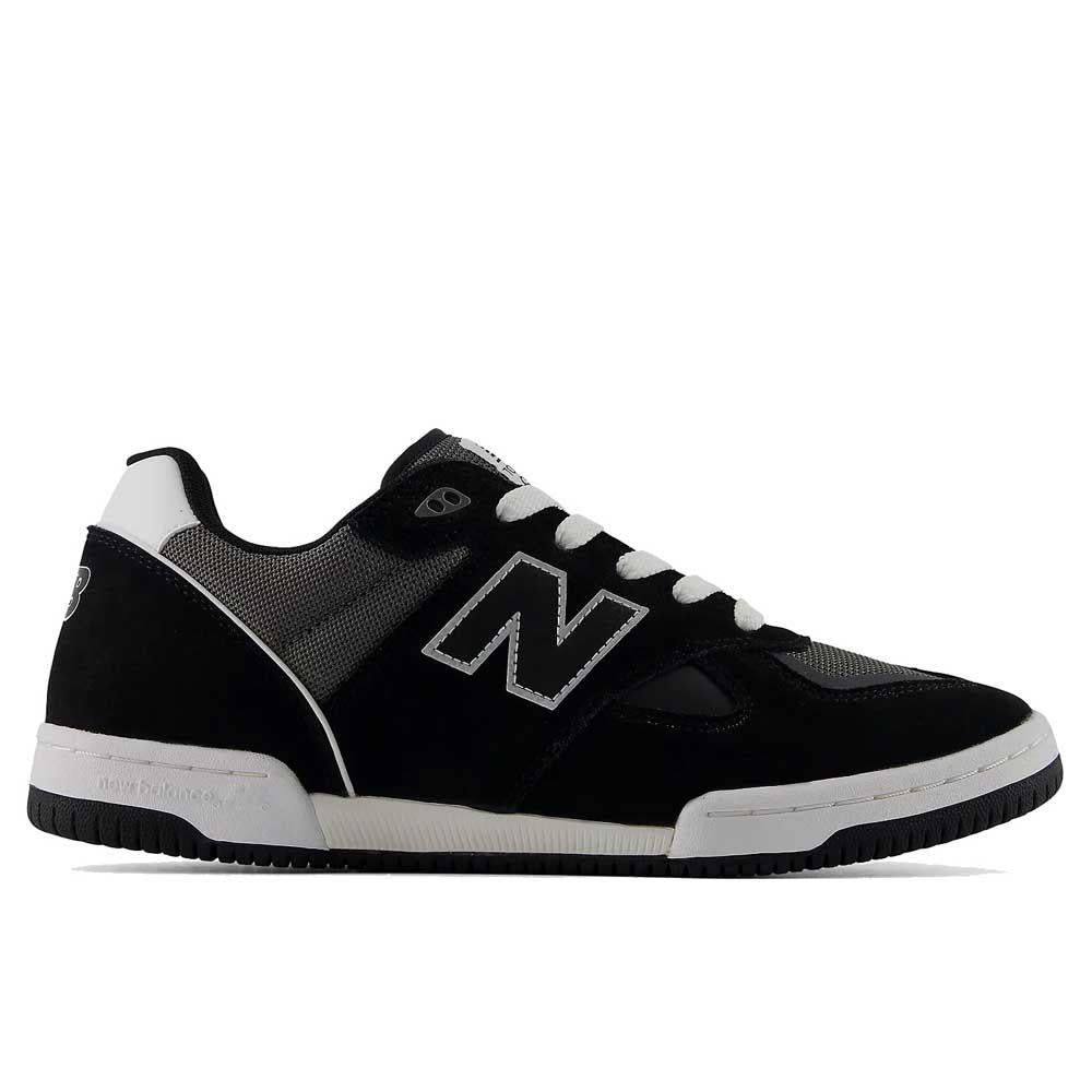 New Balance Numeric Tom Knox 600 Skate Shoes Black Castlerock