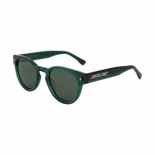 Santa Cruz Sunglasses Watson Plus Sunglasses Kale Crystal Black