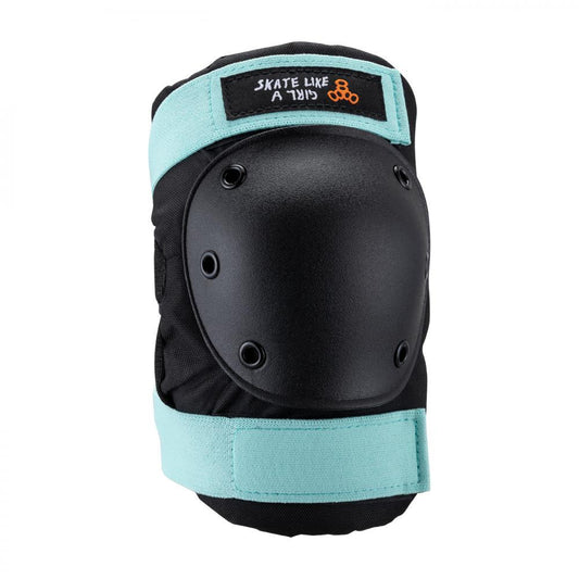 Triple Eight Pads Saver Series 3 Pack Skate Like A Girl Youth