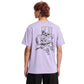 Volcom Harry Short Sleeve T-Shirt Purple Ash