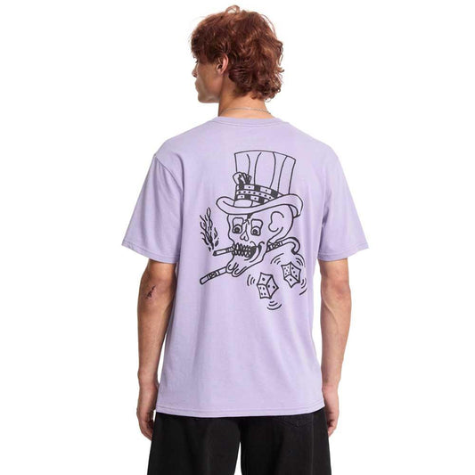 Volcom Harry Short Sleeve T-Shirt Purple Ash