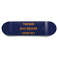 Girl Skateboard Deck Sans Rick McCrank 8.5" Twin
