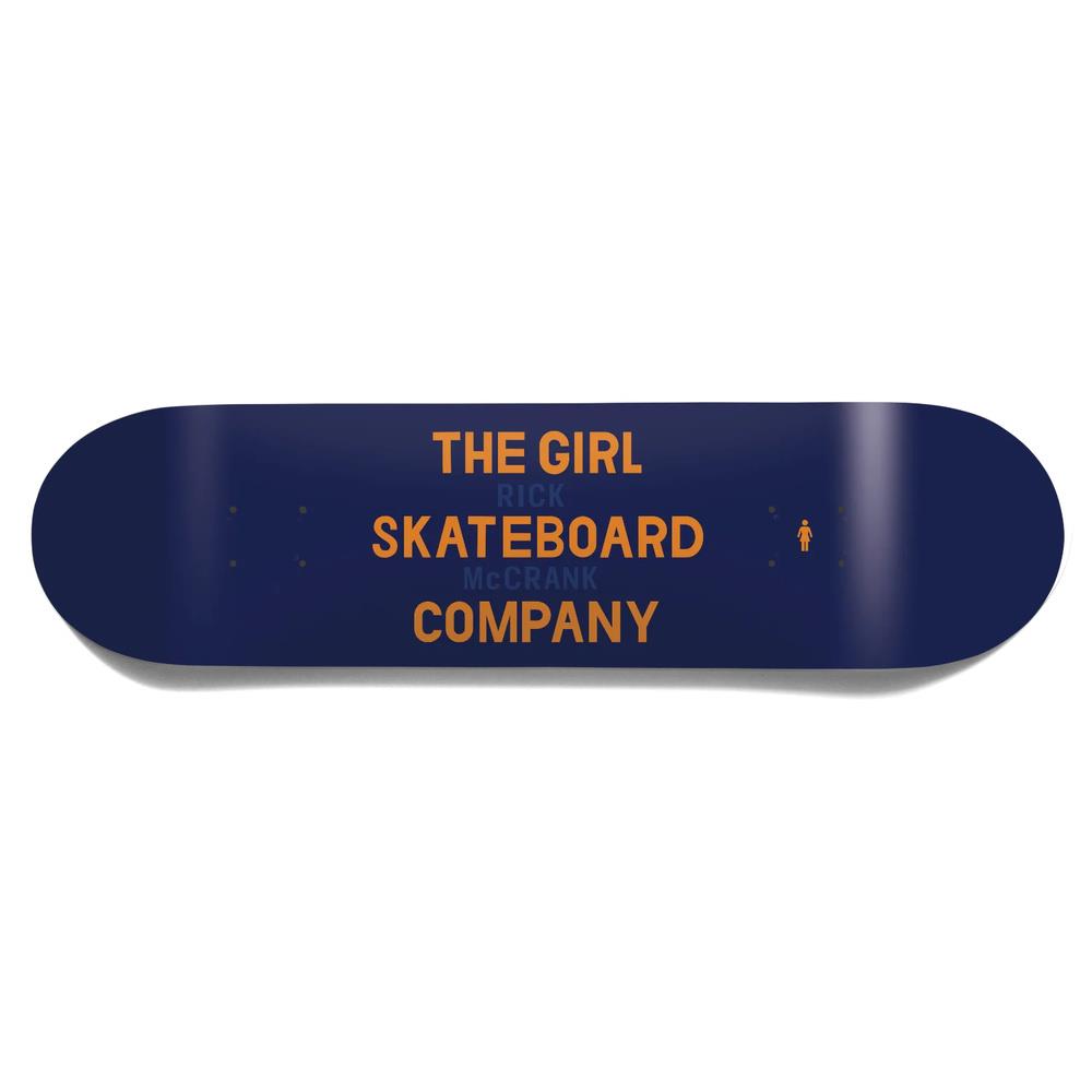 Girl Skateboard Deck Sans Rick McCrank 8.5" Twin