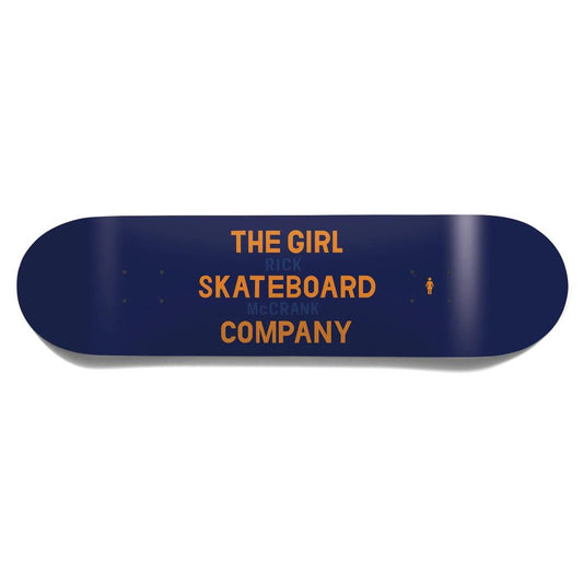 Girl Skateboard Deck Sans Rick McCrank 8.5" Twin