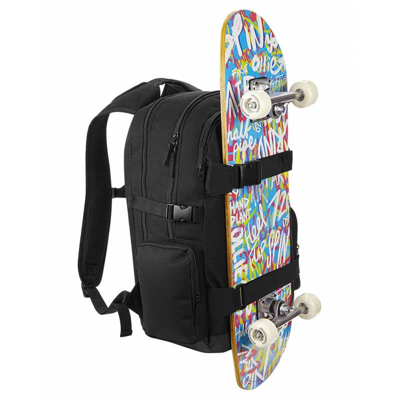 Black Sheep OG Skate Strap Backpack Black