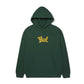 HUF Noble Pullover Hooded Sweatshirt Forest Green