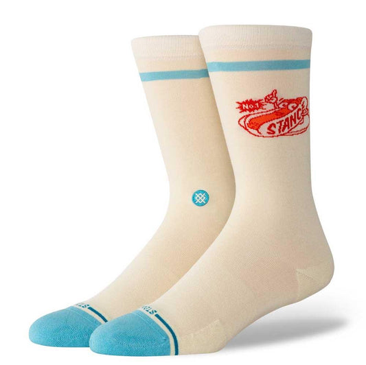 Stance Socks Dog Crew Canvas Large