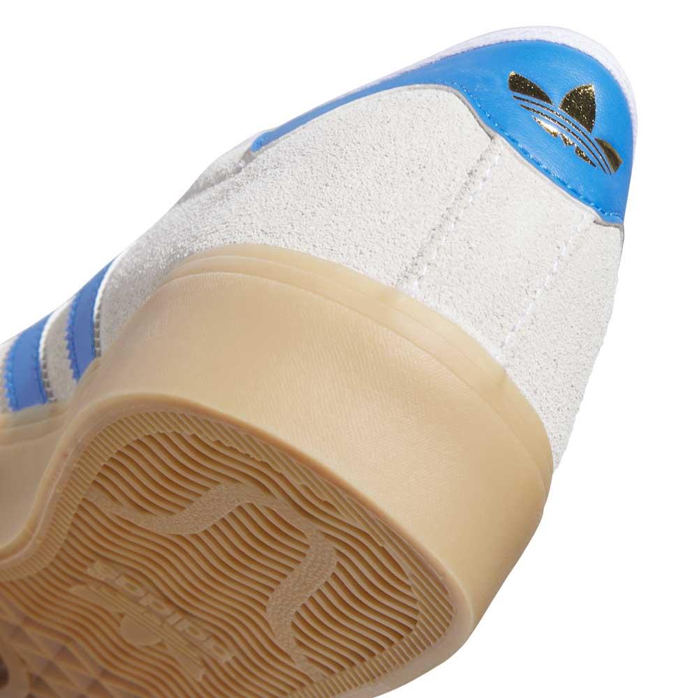 Adidas Skateboarding Adi Ease Cloud White Gum Skate Shoes