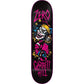 Zero Hill Jester 30 Year Reissue Resin7 Dipped Neon Pink Skateboard Deck 8.25"
