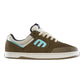Etnies Marana Michelin Brown Blue Skate Shoes