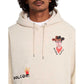 Volcom FA Mickey Mason Pullover Hooded Sweatshirt Dust Heather