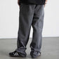 Huf Kinda Loose Double Knees Pants Frost Gray