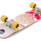 Mindless Drifter Complete Cruiser Skateboard Orange 28 x 8''