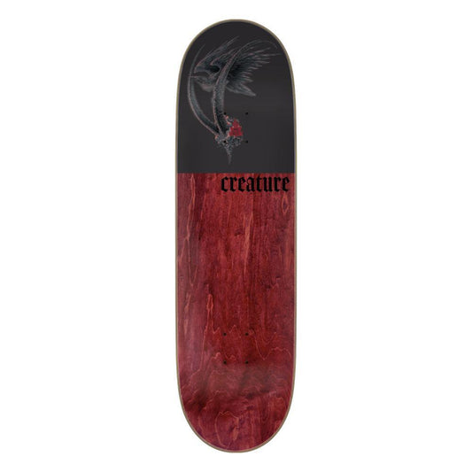 Creature Provost Guardian Pro Black Skateboard Deck 8.8"