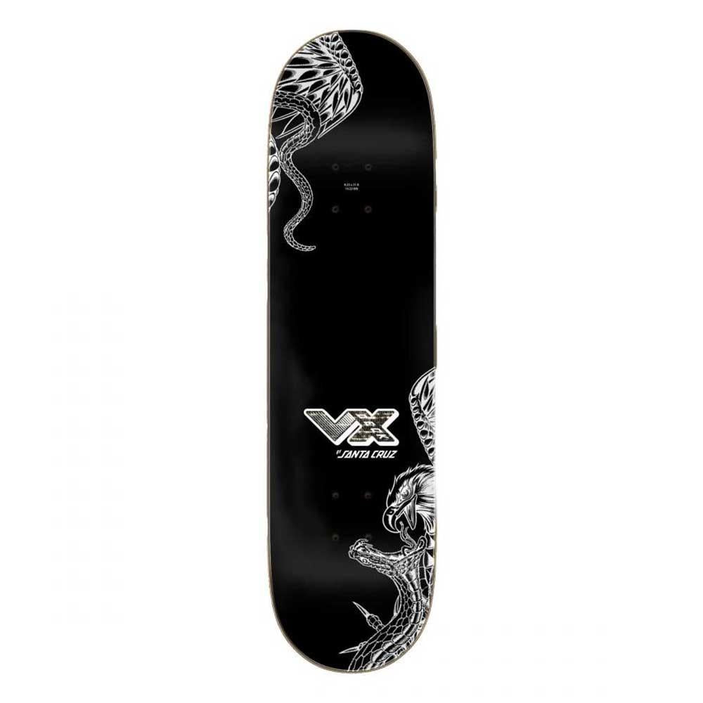 Santa Cruz VX Skateboard Deck McCoy Battle Multi 8.25"