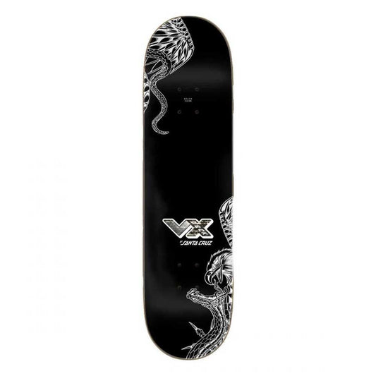 Santa Cruz VX Skateboard Deck McCoy Battle Multi 8.25"