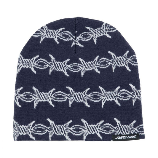 Santa Cruz Wired Beanie Midnight Blue