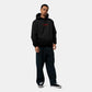 Santa Cruz Hooded Sweatshirt Pace Torch Bones Black Large