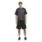 Adidas Skateboarding X Tyshawn Basket Ball Shorts Black Matte Gold Carbon