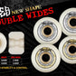 BONES Wheels X-Formula Double Wides 97A V8 56mm