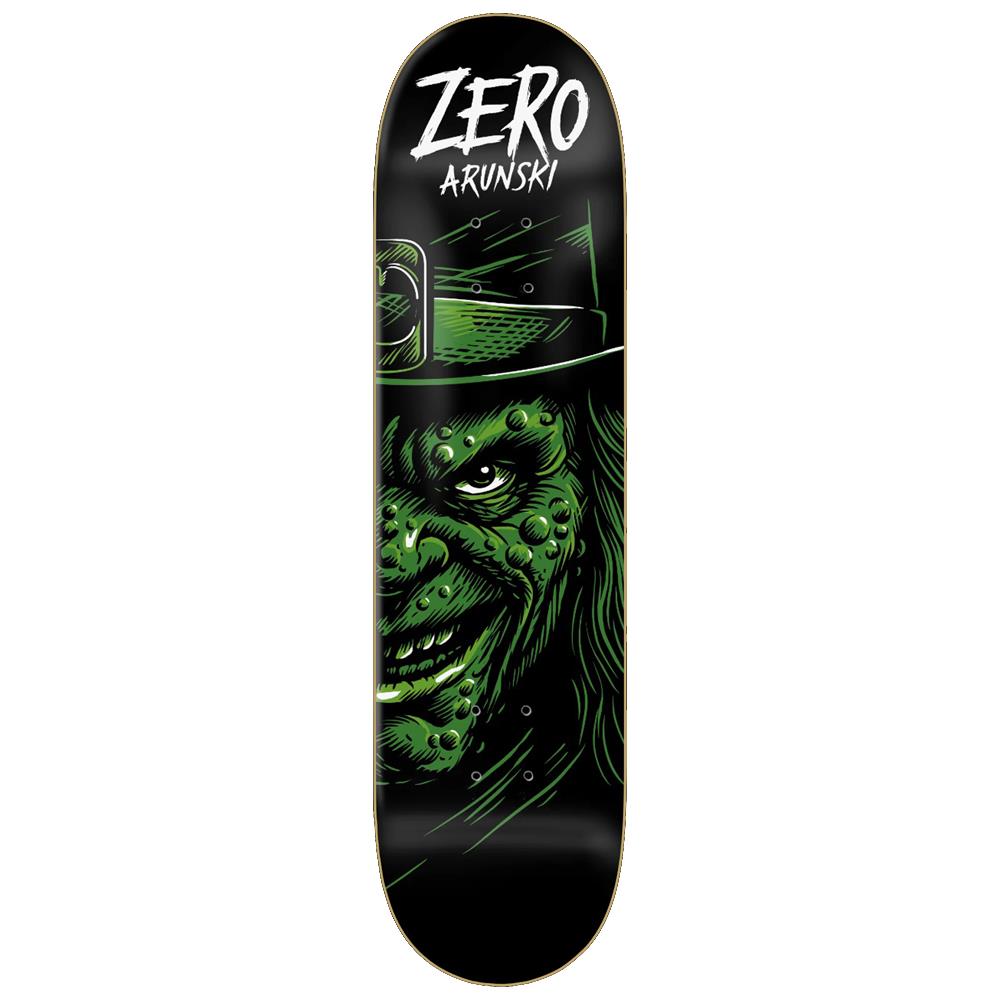 Zero Arunski Fright Night Leprechaun Skateboard Deck 8.5"