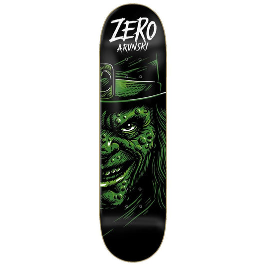 Zero Arunski Fright Night Leprechaun Skateboard Deck 8.5"