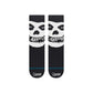 Stance Socks Misfits Beware Crew Black Large
