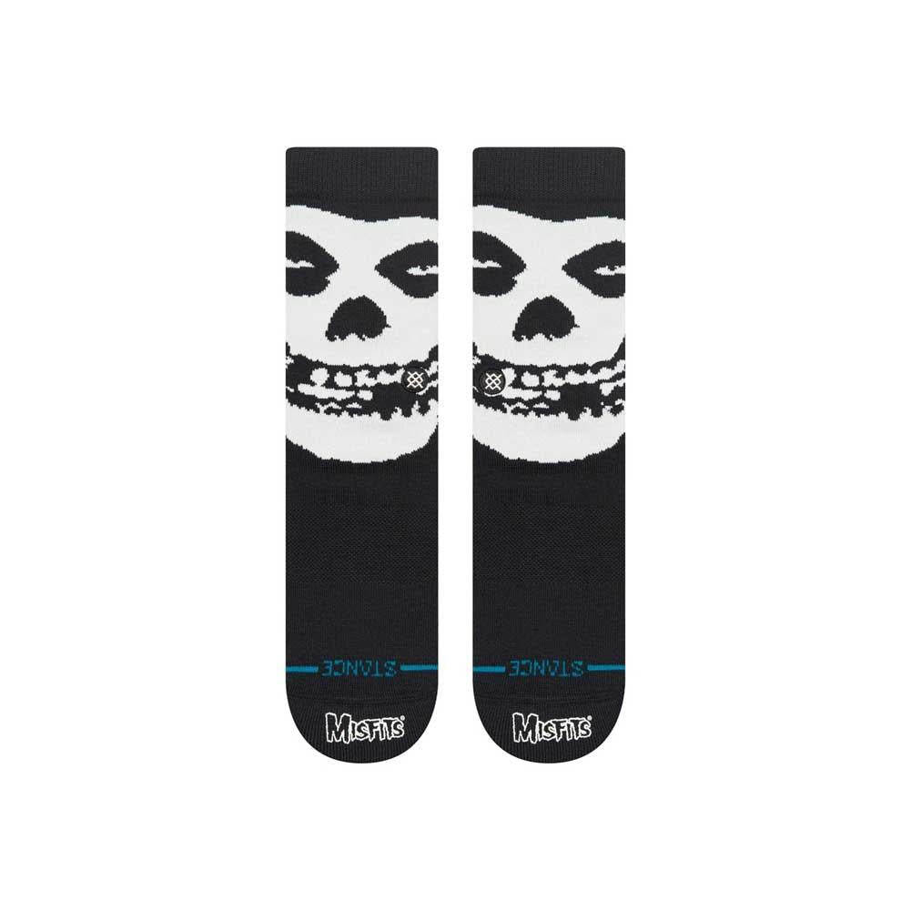 Stance Socks Misfits Beware Crew Black Large