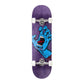 Santa Cruz Screaming Hand Purple Complete Skateboard Kit 8.375"