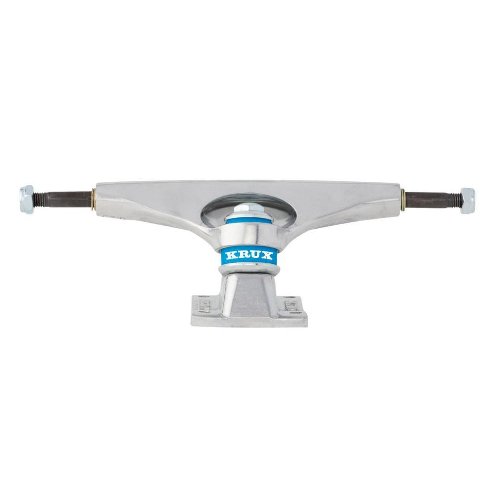 Krux DLK Skateboard Trucks K5 Hollow Silver 8.25"