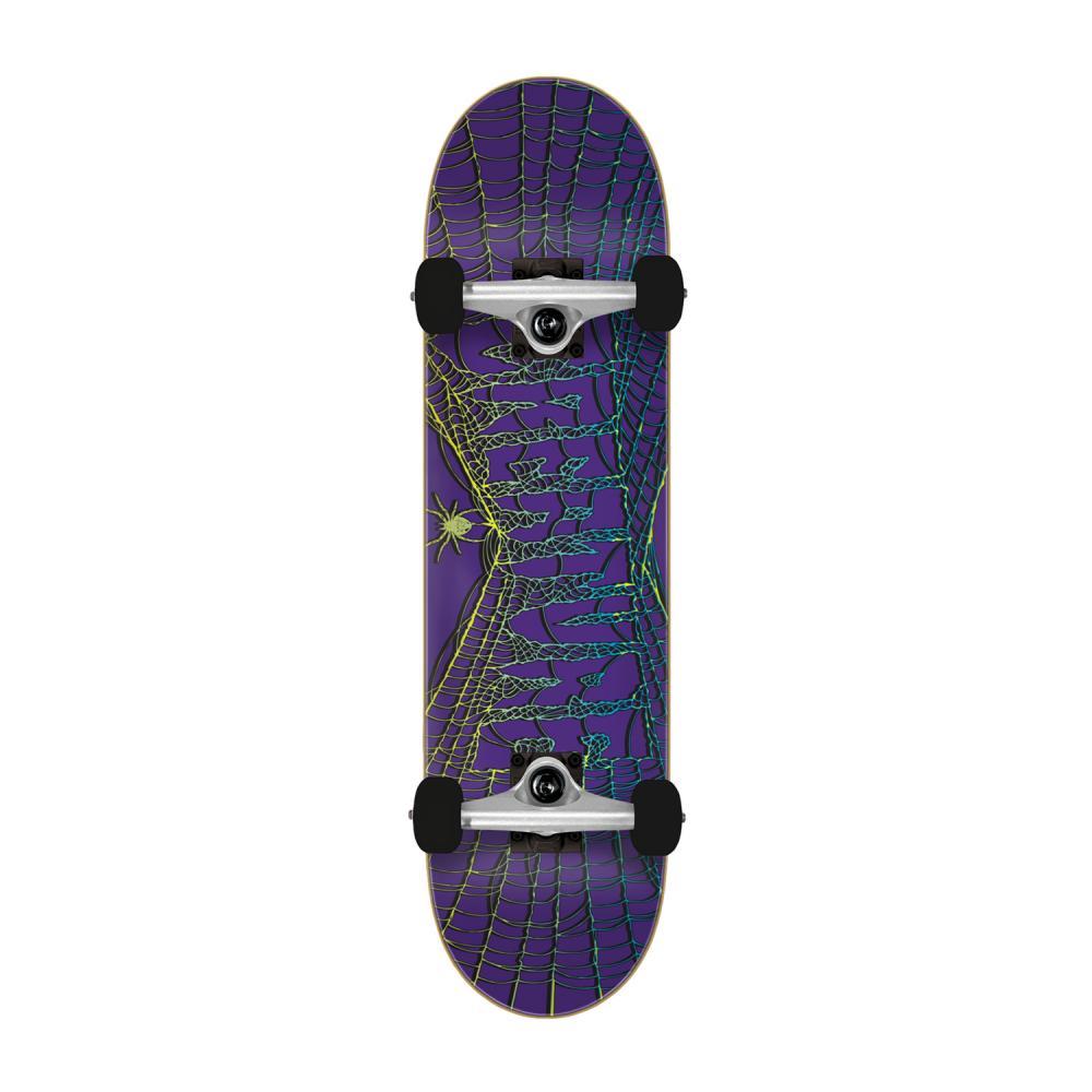 Creature Complete Skateboard Web 2 Relic Mini Purple 7.75"
