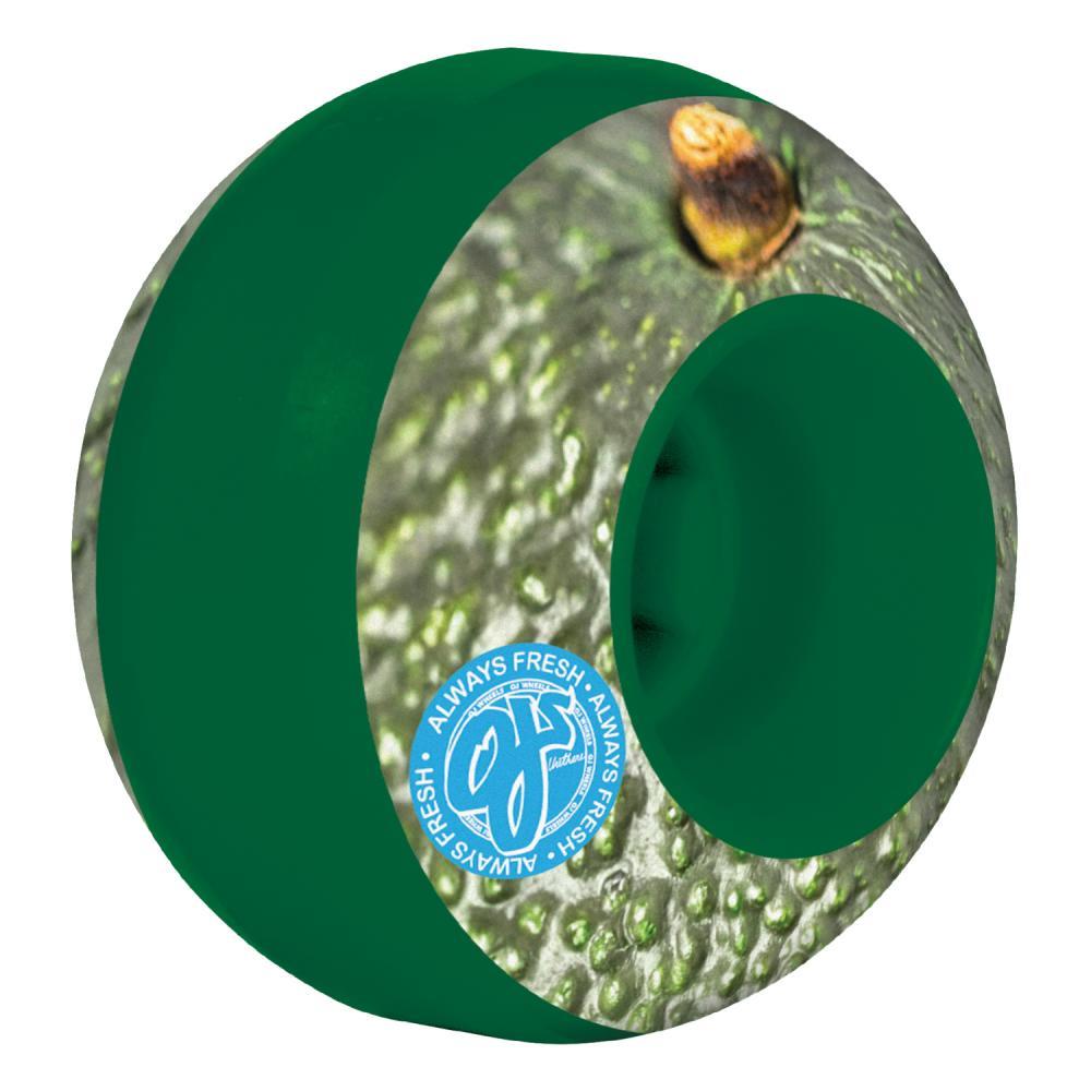 OJ Skateboard Wheels Avocado Lil Doodies 99a Green 58mm