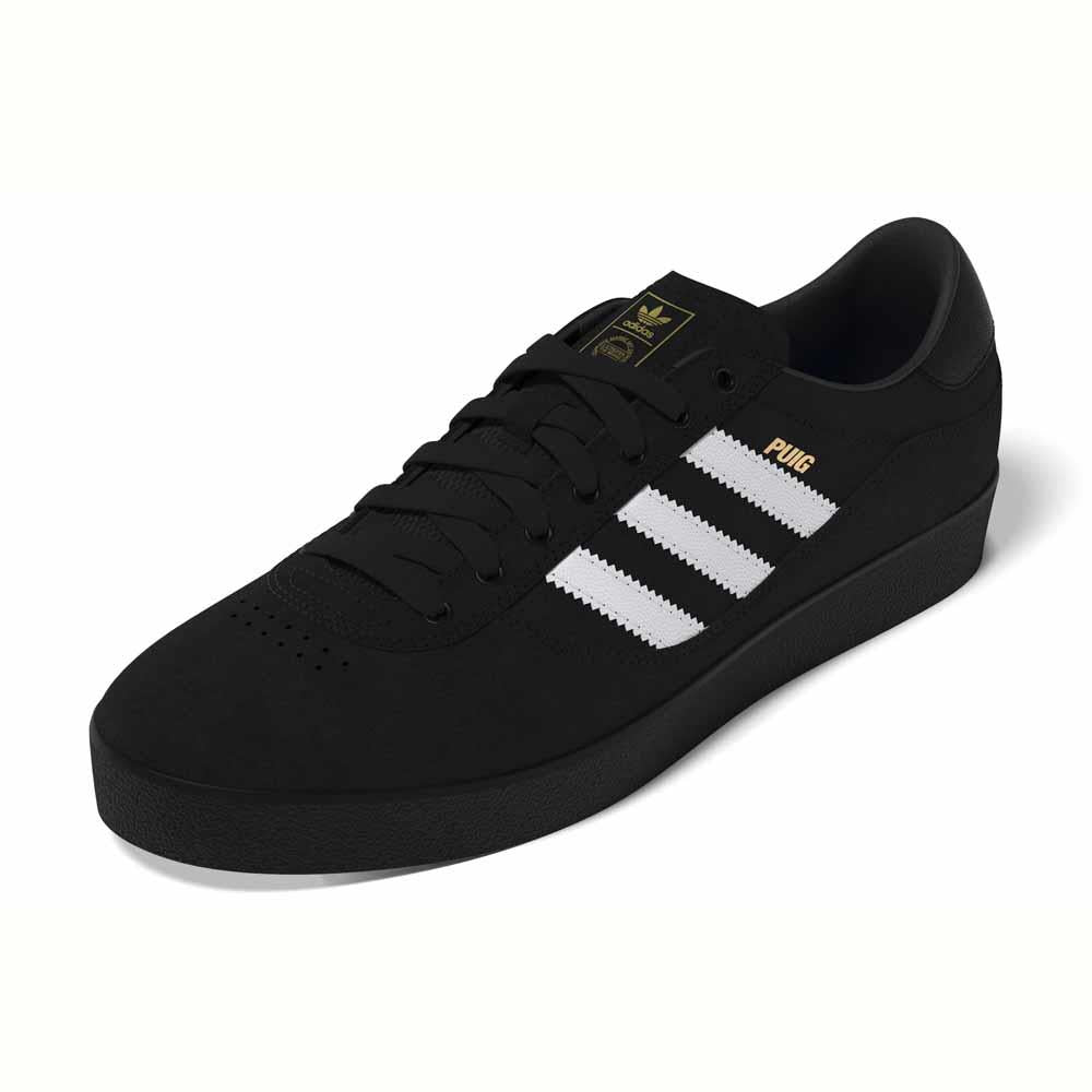 Adidas Skateboarding Lucas Puig Indoor Core Black Feather White Core Black Skate Shoes