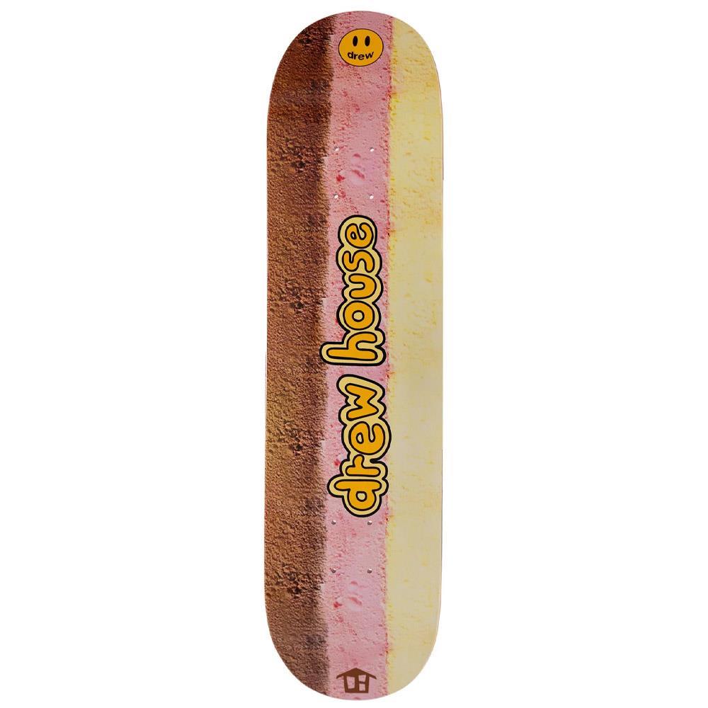 Drew House Cartoon Font Neapolitan Premium Complete Skateboard Kit Premium Venture Trucks Pig Wheels 8.25"