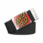 Santa Cruz Skateboards Belt Crop Dot Belt Black
