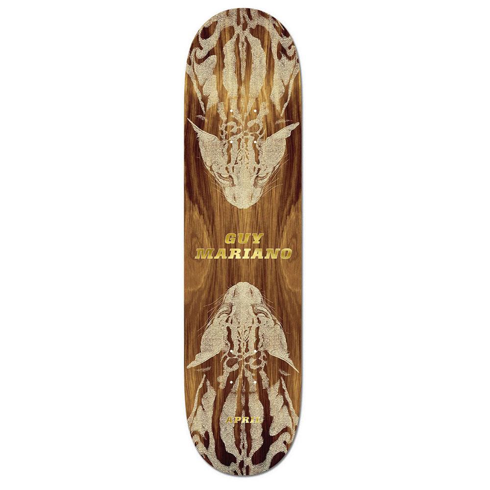 April Skateboards Guy Mariano 'Cheetah' Skateboard Deck 8"