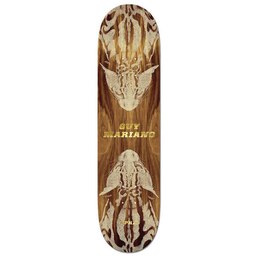 April Skateboards Guy Mariano 'Cheetah' Skateboard Deck 8"