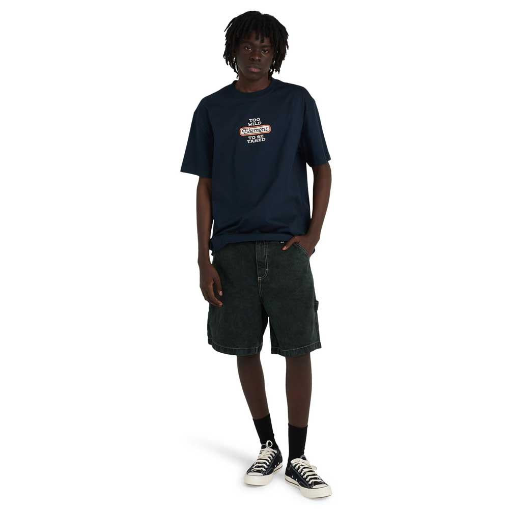 Element Too Wild Short Sleeve T-Shirt Eclipse Navy