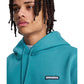 DC Shoe Co Patch It Pullover Hooded Sweatshirt Storm Blue